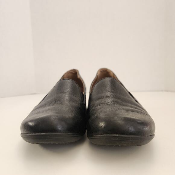 Dansko Women's Farah Black Comfort Shoes size 37  US 7  M US - Picture 3 of 9